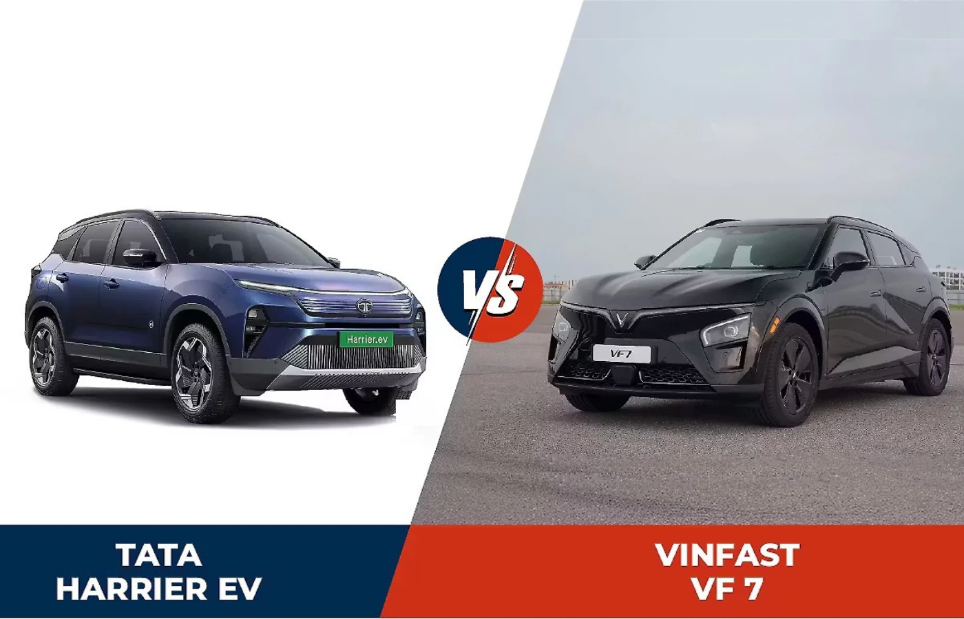 Vinfast VF7 vs Harrier EV: Which is a Better Pick Featured Image